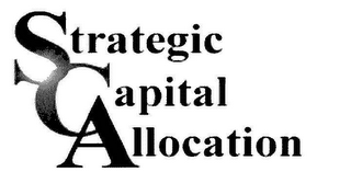 STRATEGIC CAPITAL ALLOCATION logo