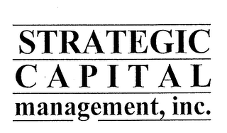 STRATEGIC CAPITAL MANAGEMENT, INC. logo