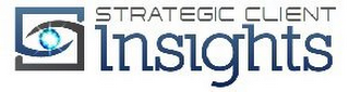 STRATEGIC CLIENT INSIGHTS logo