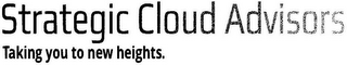 STRATEGIC CLOUD ADVISORS TAKING YOU TO NEW HEIGHTS. logo