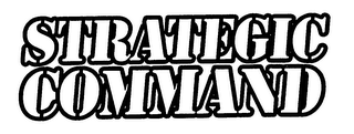 STRATEGIC COMMAND logo