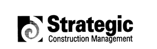 STRATEGIC CONSTRUCTION MANAGEMENT logo