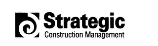 STRATEGIC CONSTRUCTION MANAGEMENT logo