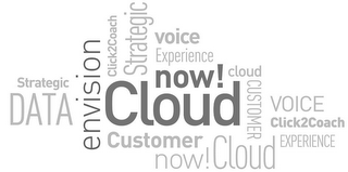 STRATEGIC DATA ENVISION NOW! CLOUD CLOUD CUSTOMER VOICE CLICK2COACH EXPERIENCE CLICK2COACH STRATEGIC VOICE EXPERIENCE CUSTOMER NOW!CLOUD logo