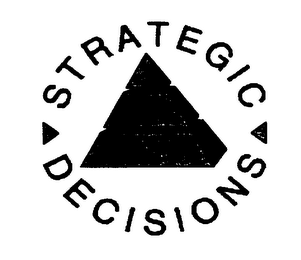 STRATEGIC DECISIONS logo
