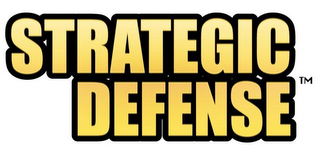 STRATEGIC DEFENSE logo