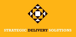 STRATEGIC DELIVERY SOLUTIONS logo
