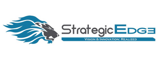 STRATEGIC EDGE VISION & INNOVATION: REALIZED logo