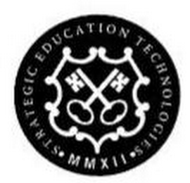 ·STRATEGIC EDUCATION TECHNOLOGIES· MMXII logo