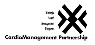 STRATEGIC HEALTH MANAGEMENT PROGRAMS CARDIOMANAGEMENT PARTNERSHIP logo