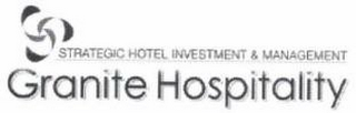 STRATEGIC HOTEL INVESTMENT & MANAGEMENT GRANITE HOSPITALITY logo