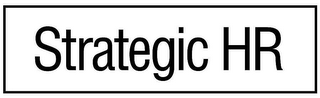 STRATEGIC HR logo