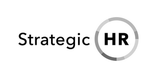 STRATEGIC HR logo