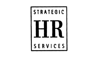 STRATEGIC HR SERVICES logo