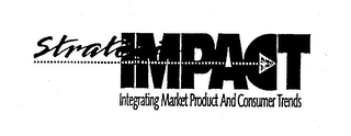 STRATEGIC IMPACT INTEGRATING MARKET PRODUCT AND CONSUMER TRENDS