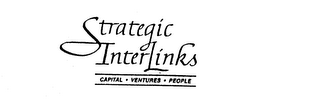 STRATEGIC INTERLINKS CAPITAL VENTURES PEOPLE logo