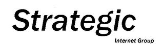 STRATEGIC INTERNET GROUP logo