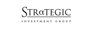STRATEGIC INVESTMENT GROUP logo