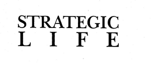 STRATEGIC LIFE logo