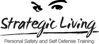 STRATEGIC LIVING PERSONAL SAFETY AND DEFENSE TRAINING logo