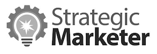 STRATEGIC MARKETER logo