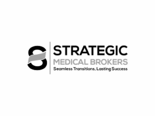 STRATEGIC MEDICAL BROKERS SEAMLESS TRANSITIONS, LASTING SUCCESS logo