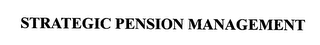 STRATEGIC PENSION MANAGEMENT logo
