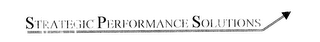 STRATEGIC PERFORMANCE SOLUTIONS logo