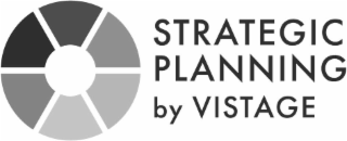 STRATEGIC PLANNING BY VISTAGE logo