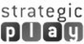 STRATEGIC PLAY logo