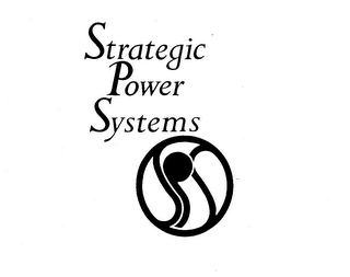 STRATEGIC POWER SYSTEMS logo
