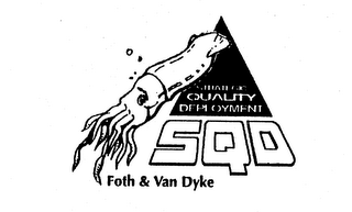 STRATEGIC QUALITY DEPLOYMENT SQD FOTH & VAN DYKE logo