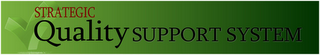 STRATEGIC QUALITY SUPPORT SYSTEM logo