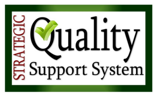 STRATEGIC QUALITY SUPPORT SYSTEM logo