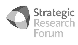 STRATEGIC RESEARCH FORUM logo