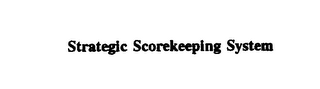 STRATEGIC SCOREKEEPING SYSTEM logo