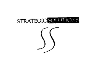 STRATEGIC SOLUTIONS logo