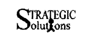 STRATEGIC SOLUTIONS logo
