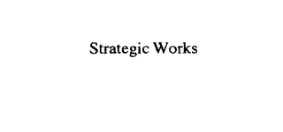 STRATEGIC WORKS logo