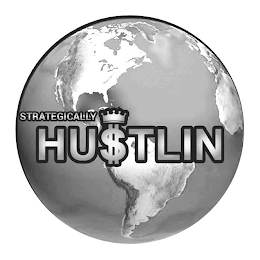 STRATEGICALLY HU$TLIN logo
