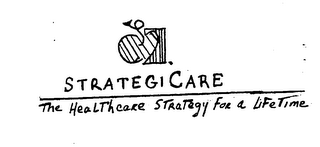STRATEGICARE THE HEALTHCARE STRATEGY FOR A LIFETIME logo