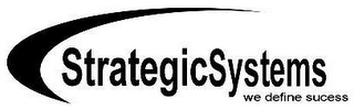 STRATEGICSYSTEMS WE DEFINE SUCESS logo