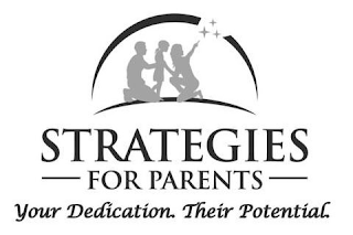 STRATEGIES FOR PARENTS YOUR DEDICATION. THEIR POTENTIAL. logo