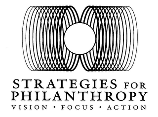 STRATEGIES FOR PHILANTHROPY VISION FOCUS ACTION logo