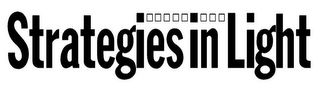 STRATEGIES IN LIGHT logo