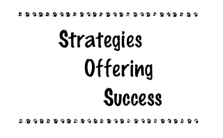STRATEGIES OFFERING SUCCESS logo