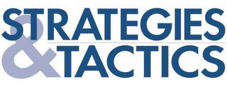 STRATEGIES & TACTICS logo