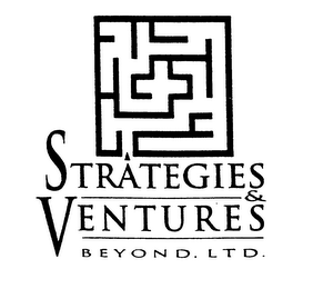 STRATEGIES & VENTURES BEYOND, LTD. logo