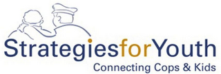 STRATEGIESFORYOUTH CONNECTING COPS & KIDS logo