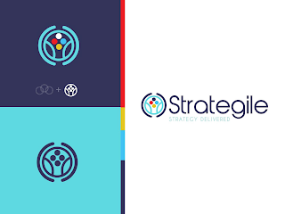 STRATEGILE STRATEGY DELIVERED logo